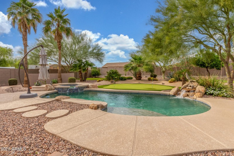 Welcoming pool