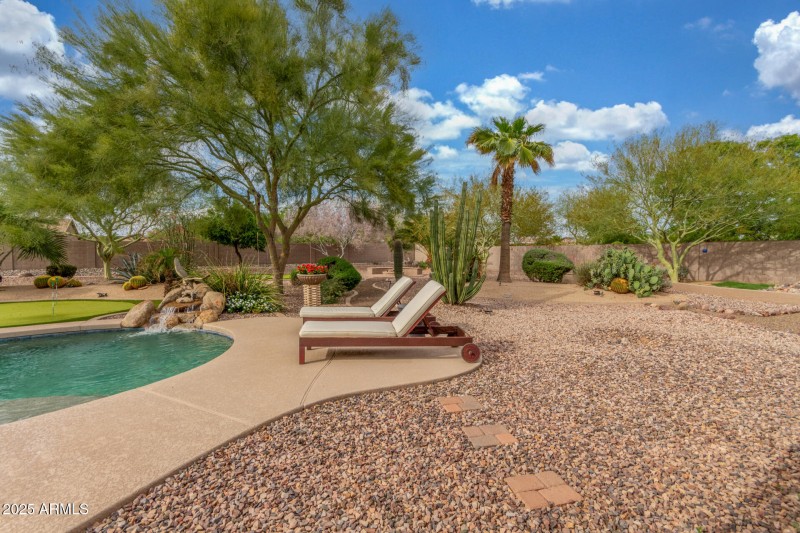 Nearly 1 acre lot