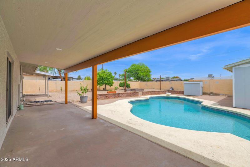 Covered Patio