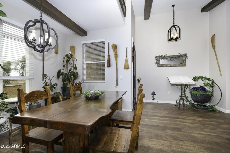 Dining Room View