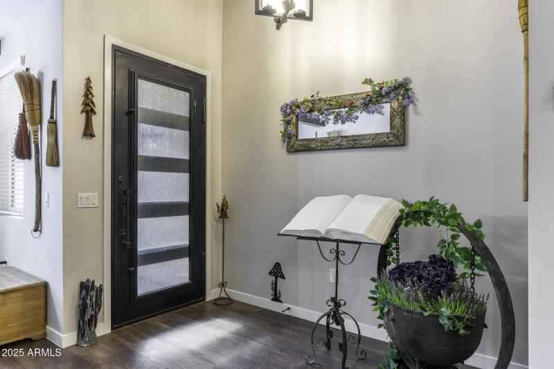 Front Entry