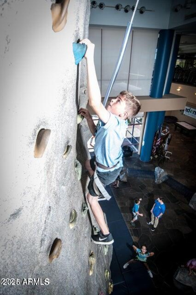 ROCK CLIMBING