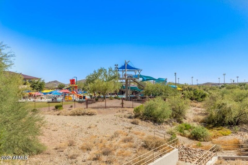 WATER SLIDES