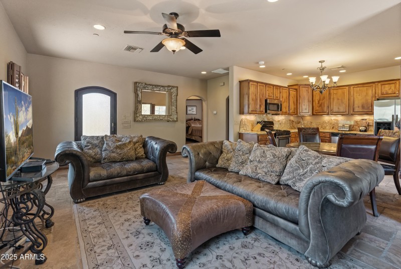 Casita great room