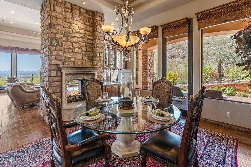 2 way fireplace