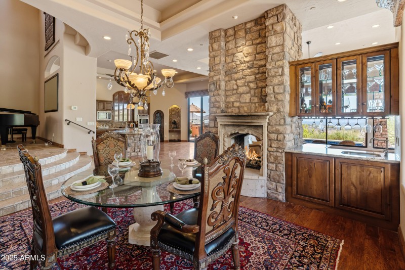 Dining area