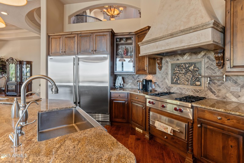High end appliances
