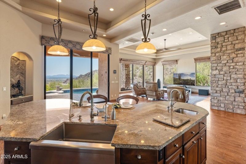 Open kitchen