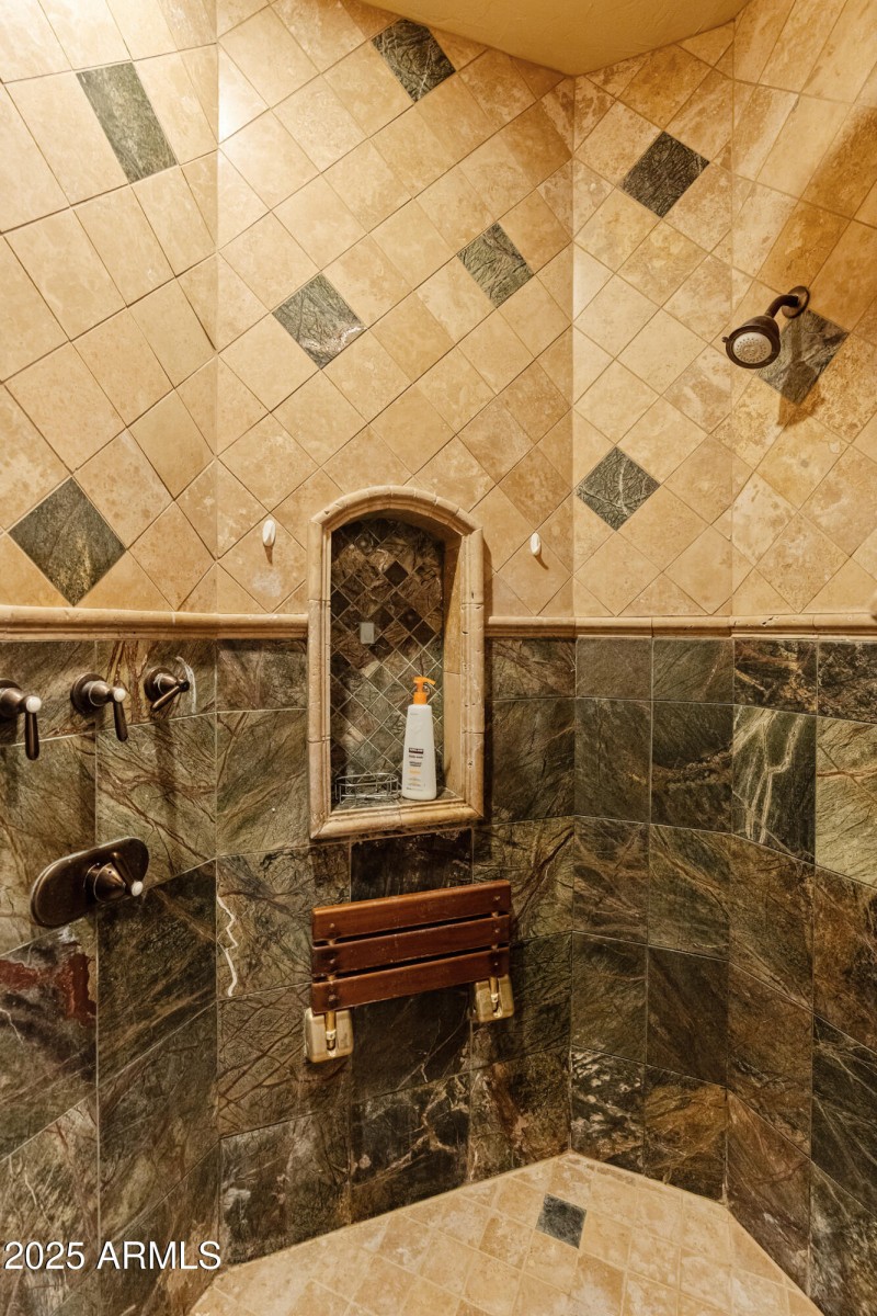 Shower in primary