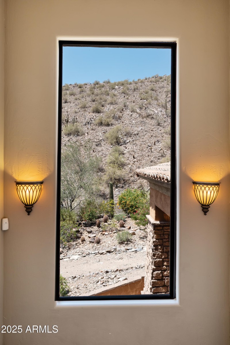 Staircase window