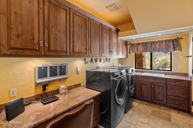 Laundry room