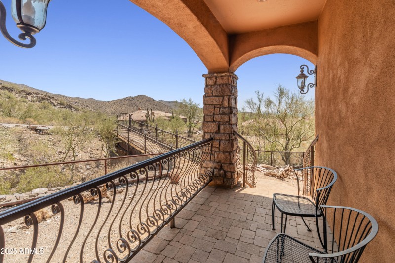 Casita sitting area