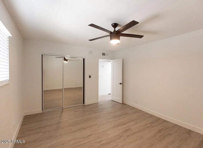 Bedroom Closet View