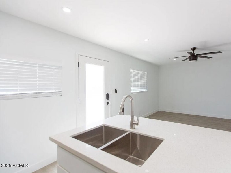Double Kitchen Sink
