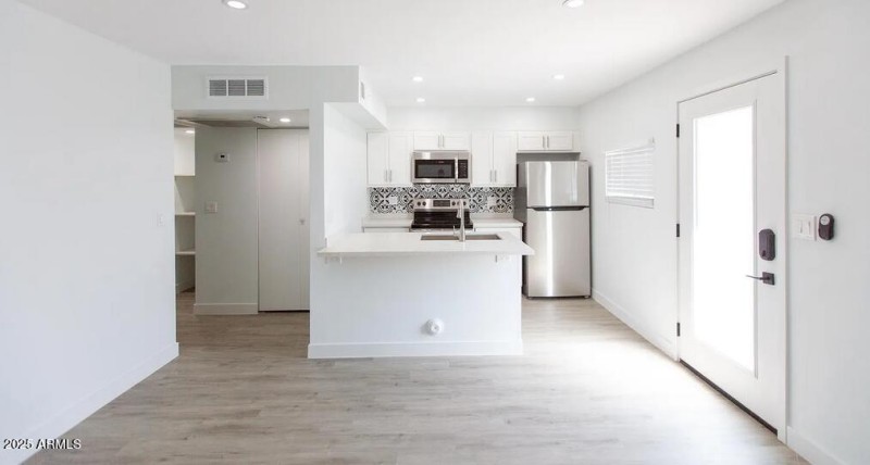 Living Room - Kitchen view
