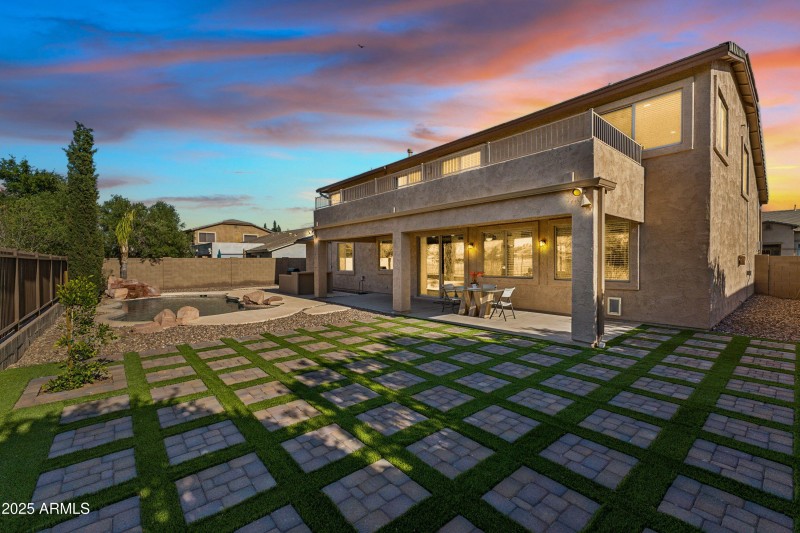 Backyard