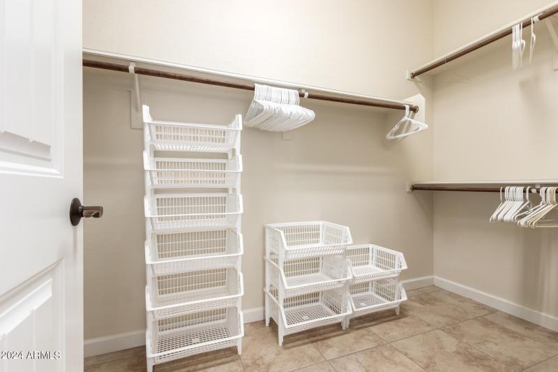 Primary Bedroom Closet