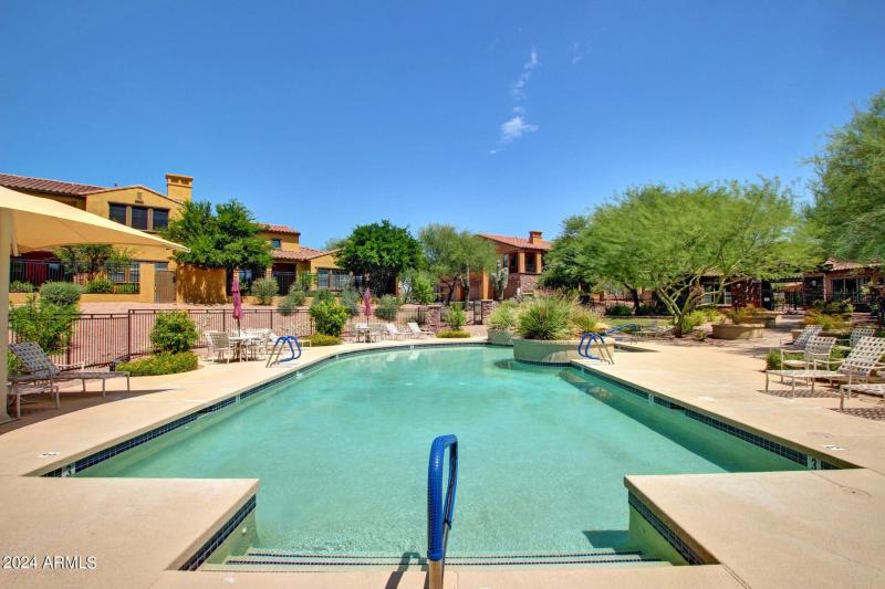 Community Heated Pool