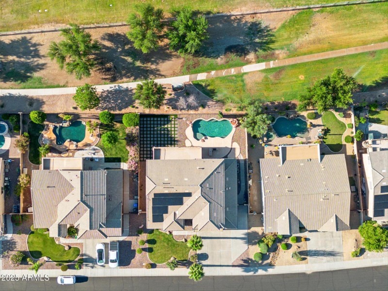 Overhead Aerial View
