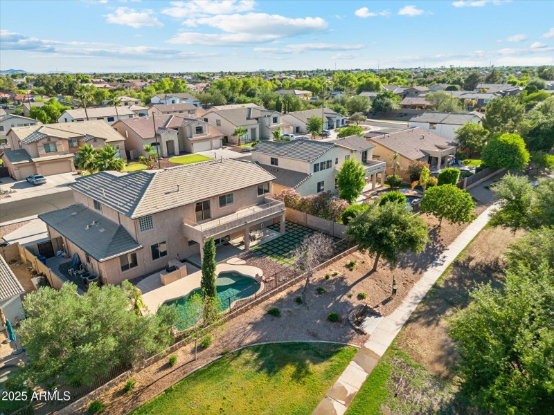 Southwest Aerial View