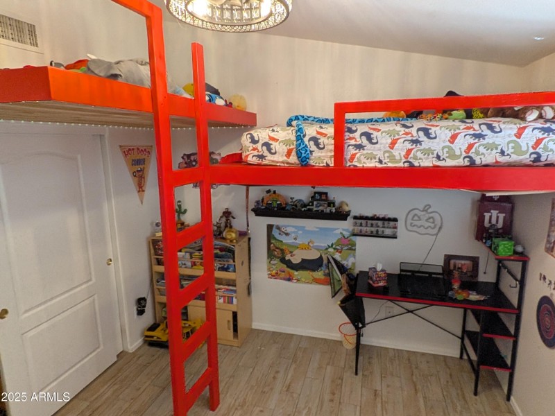 Bedroom 3 loft