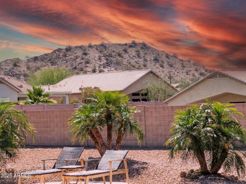 mountain views!