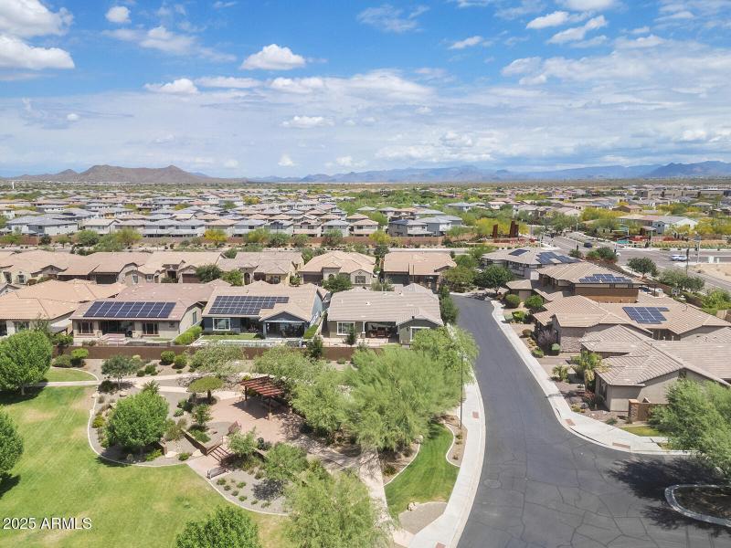 Solar-Powered Home with Park Views