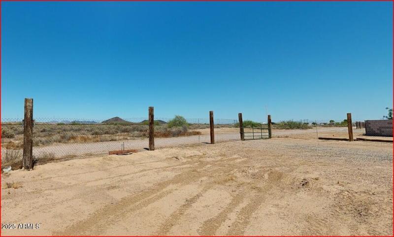 Driveway off 352nd lane
