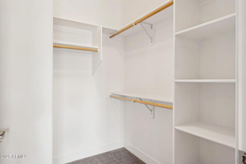 Guest Suite Spacious Closet