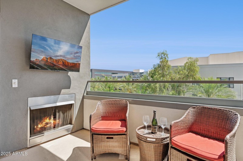 Balcony off Great Room