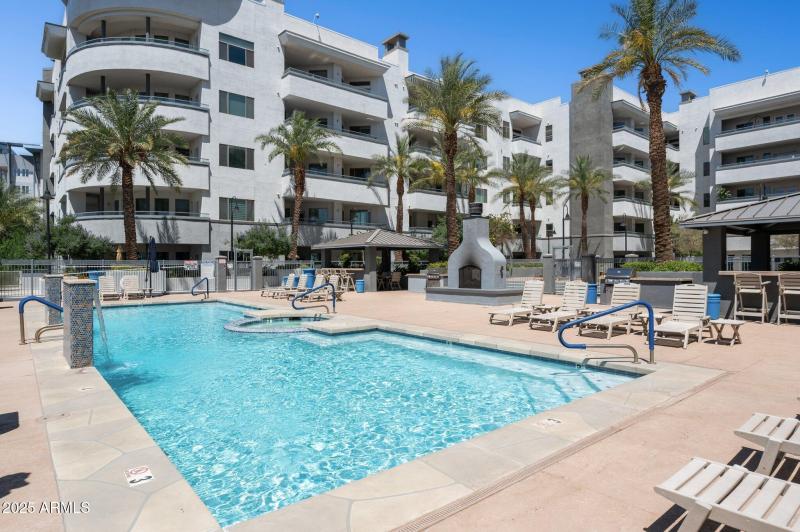 North Shore Community Pool Area