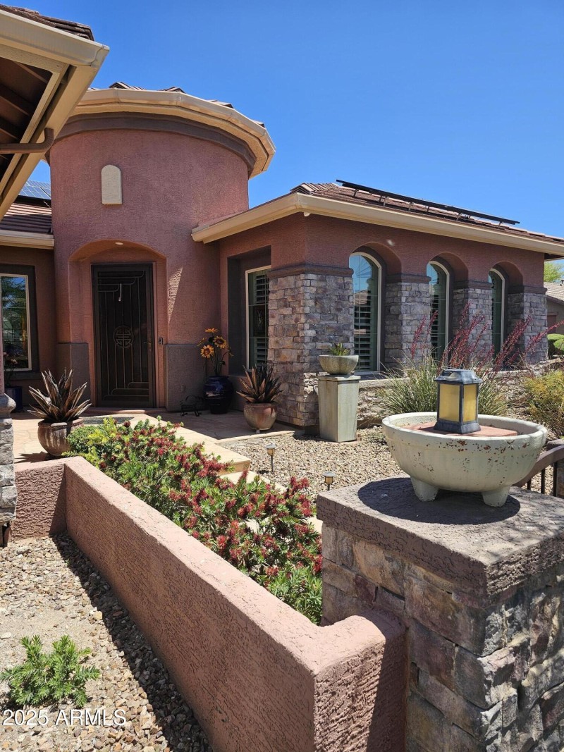 FRONT ENTRY