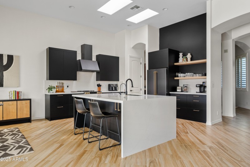 Gourmet Kitchen