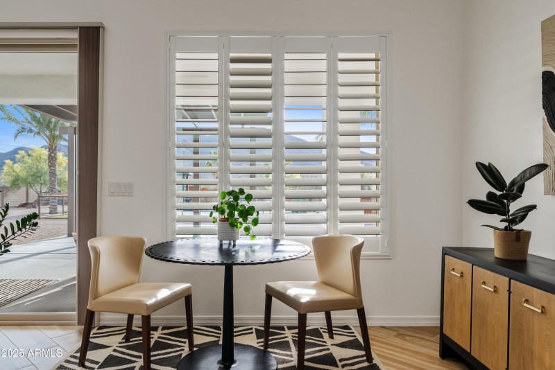 Breakfast Nook
