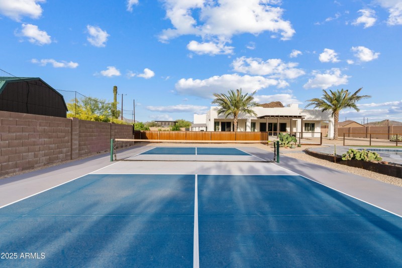 Pickleball Court