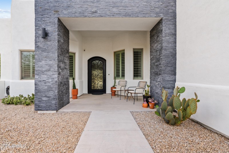 Front Entrance