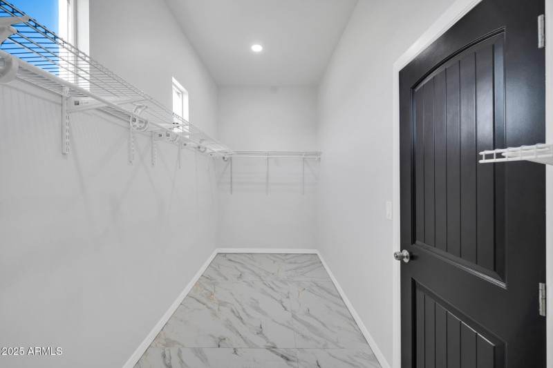 Primary Closet