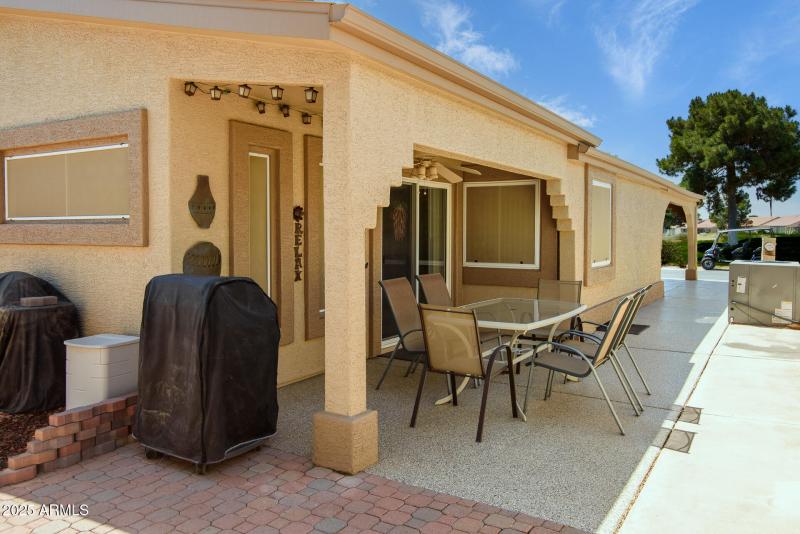 Covered Patio
