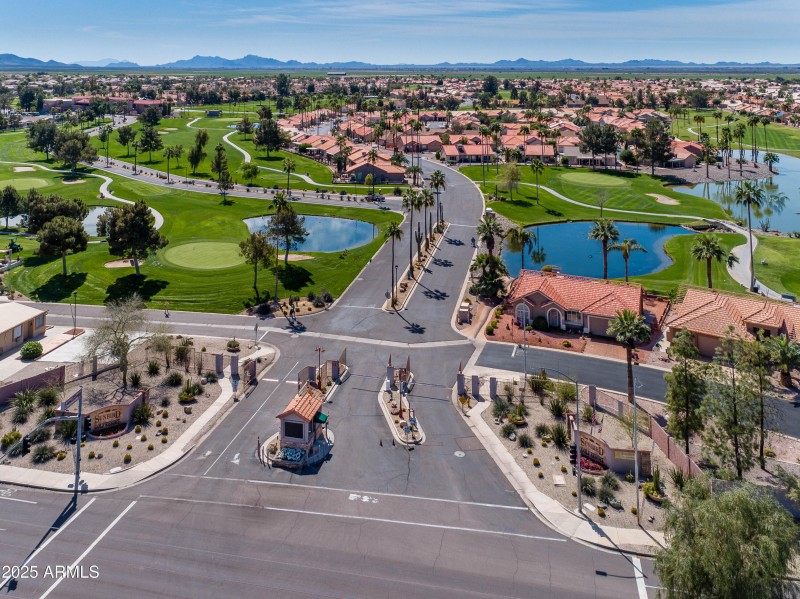 7.0 Aerial View of SunBird Entrance