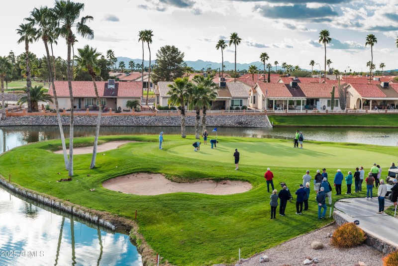 20.0 Golf Tournament on 9th Green
