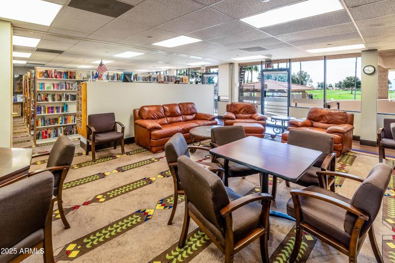 34.0 Game Room and Library