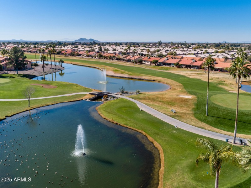 50.0 Fountains on the 7th & 8th Fairways