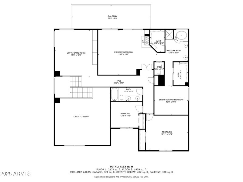 Floorplan - 2nd Floor