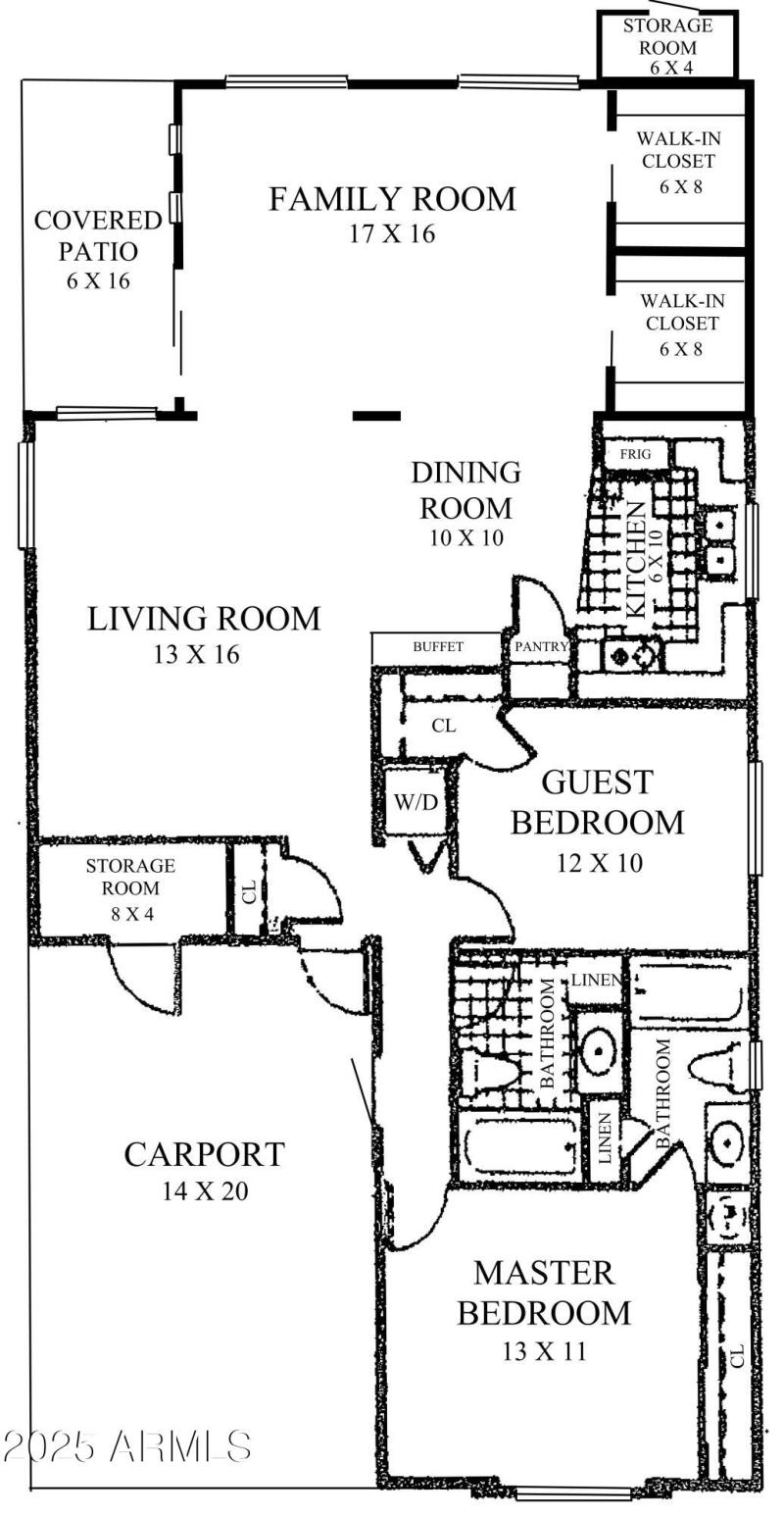Custom Pebble Beach Floor Plan