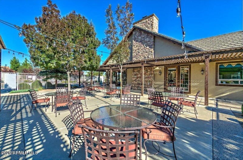 Pronghorn Ranch Club Patio