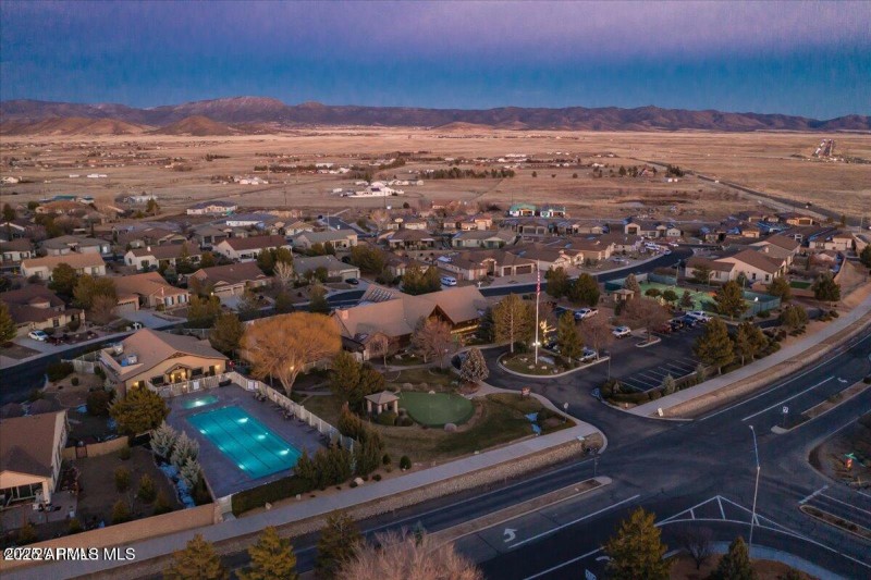Pronghorn Ranch community aerial