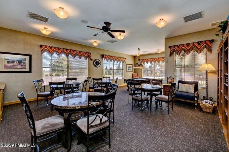 Pronghorn Ranch Game Room