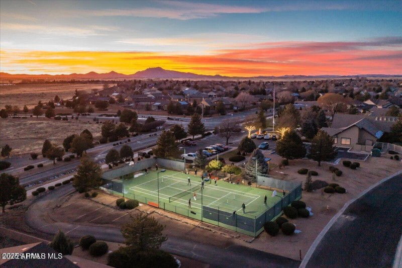 Pronghorn Ranch Tennis Courts