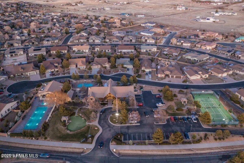 Clubhouse Aerial