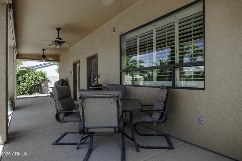 Back Patio